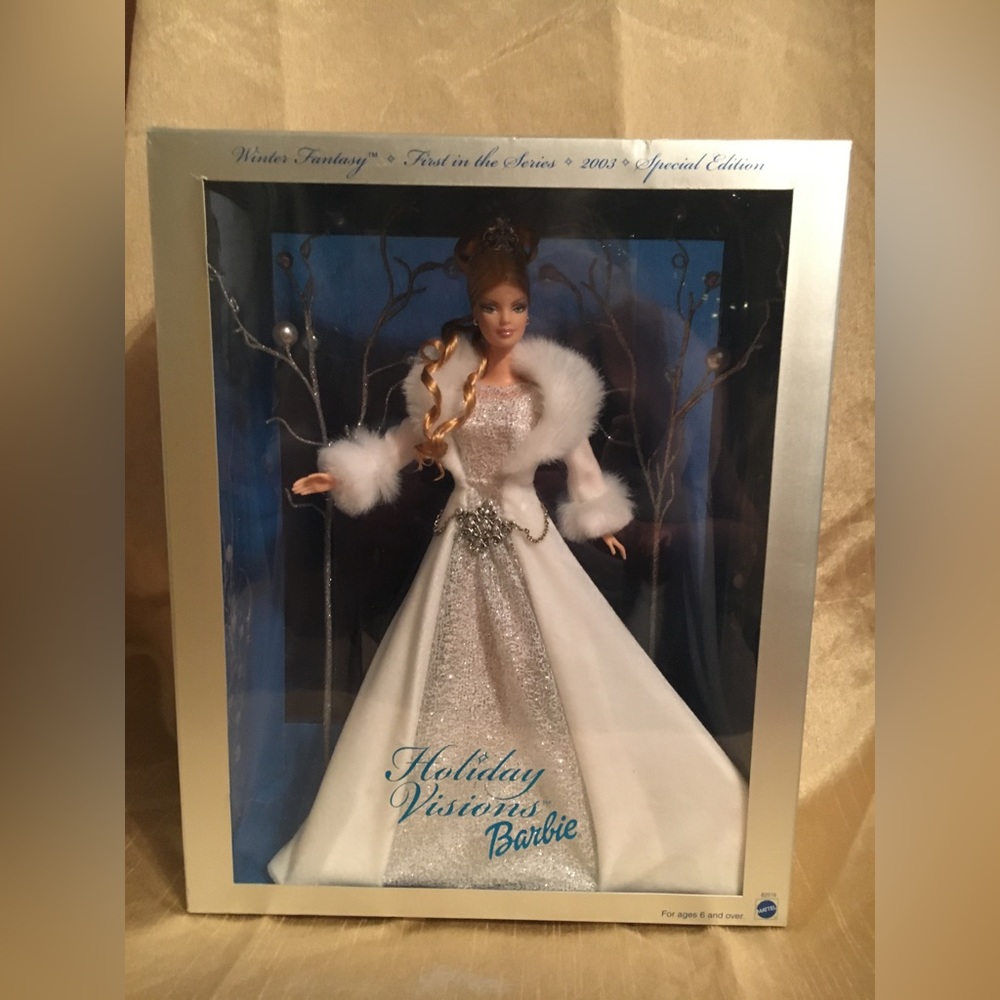 2003 Winter Fantasy ✨Holiday Visions Barbie